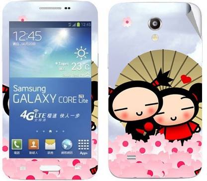 Snooky Samsung Galaxy Core Lite Mobile Skin