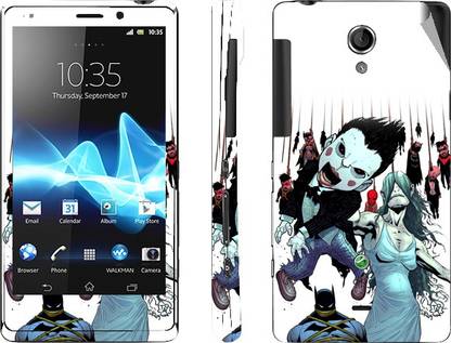 Snooky sony xperia t Mobile Skin
