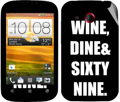 Snooky HTC Desire C Mobile Skin