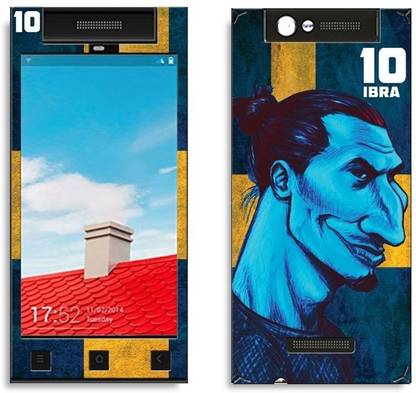 Bluegape Gionee E7 Mini Mobile Skin