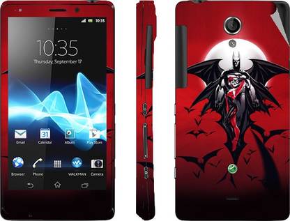 Snooky sony xperia t Mobile Skin