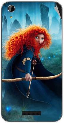 Snooky Lava Iris X1 Atom Mobile Skin