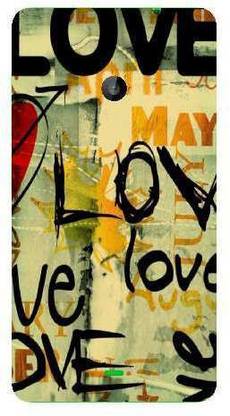 Upper Case Microsoft Lumia 535 Mobile Skin