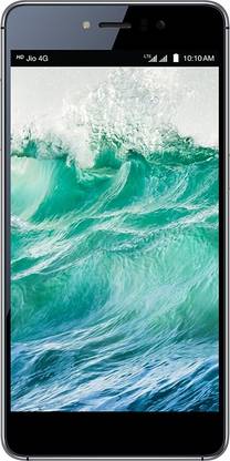 LYF Water 8 (Black, 16 GB)