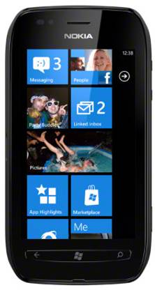 Nokia 710 (Black)