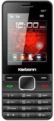 KARBONN K21Star Dual Sim Multimedia Phone with Big Speaker (Black)