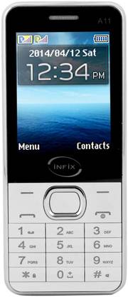 Infix A-11 Dual Sim Multimedia 2.4 Inches
