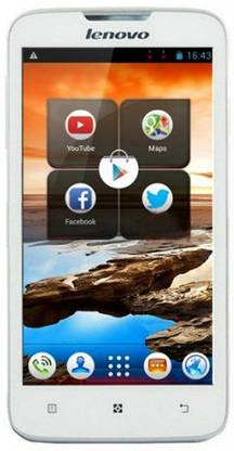 Lenovo A680 (White, 4 GB)