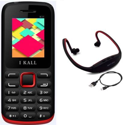 I Kall K11 with MP3/FM Player Neckband