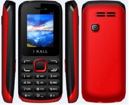 Dynacon I KALL K11 RED Made in India with Bluetooth & FM Radio