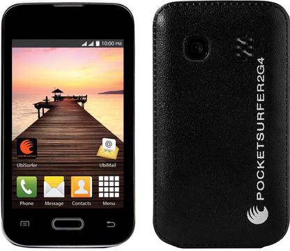 Datawind PocketSurfer 2G4 (Black, 512 MB)