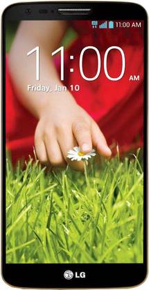 LG G2 D802 (Black & Gold, 32 GB)