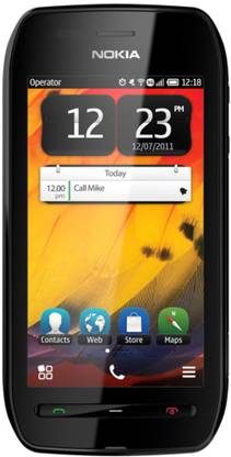 Nokia 603 (Black, 1 GB)