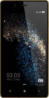 Videocon Octa Core Z55 Dash (Black & Gold, 8 GB)