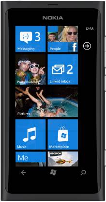 Nokia Lumia 800 (Matt Black, 16 GB)