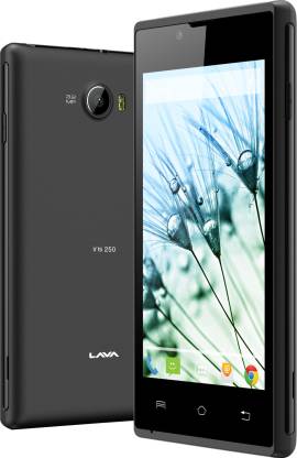 LAVA Iris 250 (Black, 4 GB)