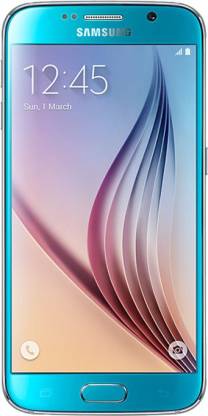 SAMSUNG Galaxy S6 (Blue Topaz, 32 GB)