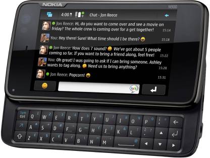 Nokia N900 (Black, 32 GB)