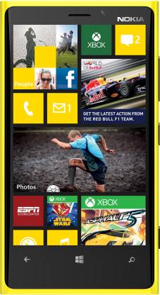 Nokia Lumia 920 (Yellow, 32 GB)