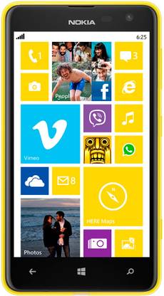 Nokia Lumia 625 (Yellow, 8 GB)