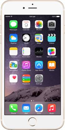 Apple iPhone 6 Plus (Gold, 64 GB)