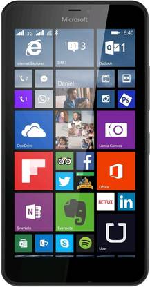MICROSOFT Lumia 640 LTE (Black, 8 GB)