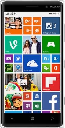 Nokia Lumia 830 (Black, 16 GB)