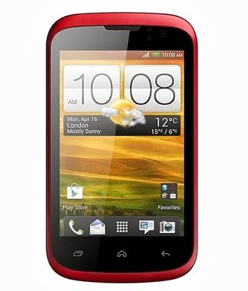 BQ S35 (Red, 512 MB)