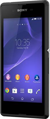 SONY Xperia E3 (Black, 4 GB)