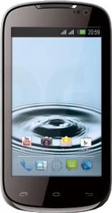 SPICE Mi-435 Stellar Nhance (White Black, 2 GB)