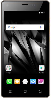 Micromax Canvas 5 Lite-Special Edition (Maple Wood, 16 GB)