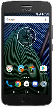 मोजेन Moto G5 Plus (लुनार ग्रे, 32 GB)