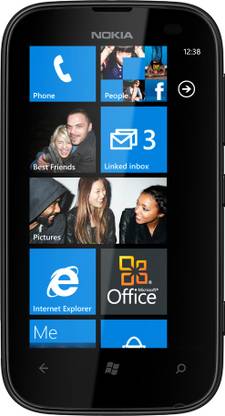 Nokia Lumia 510 (White, 4 GB)