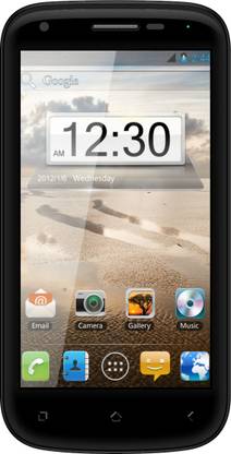 Intex Aqua Wonder (Black, 2 GB)