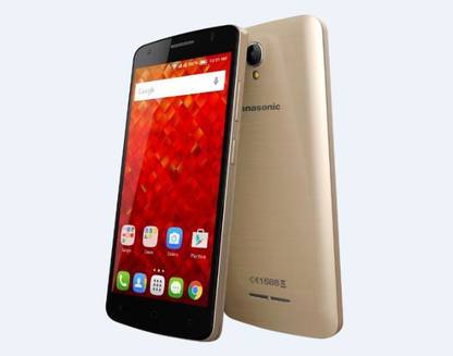 Panasonic p50 (Golden, 8 GB)