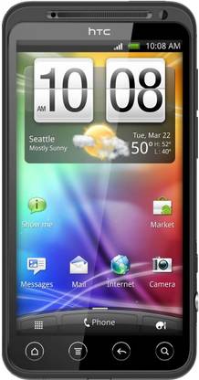 HTC evo 3D (Black, 1 GB)