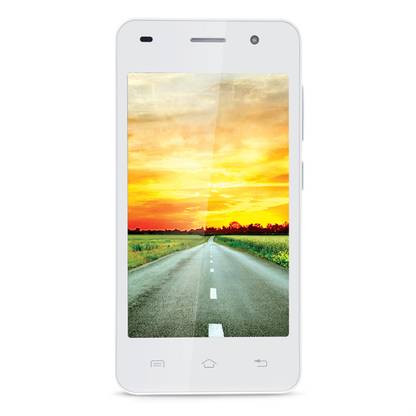 iball Andi 4P Class X (White & Silver, 8 GB)