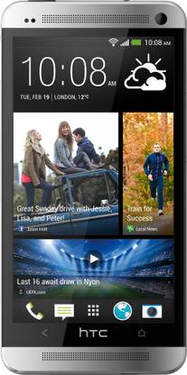 HTC One 801e (Silver, 32 GB)