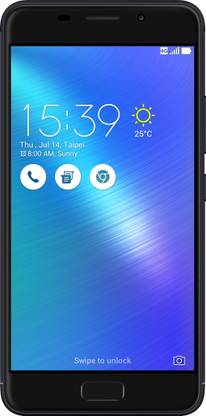 ASUS Zenfone 3s Max (Black, 32 GB)