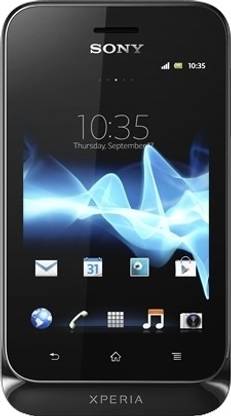 SONY Xperia Tipo (Classic Black, 2.9 GB)