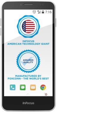 Infocus M370i (Black, 16 GB)