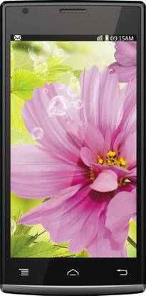 LAVA Iris 456 (Black, 4 GB)