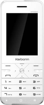 KARBONN K Phone 9 Dual Sim - White & Silver