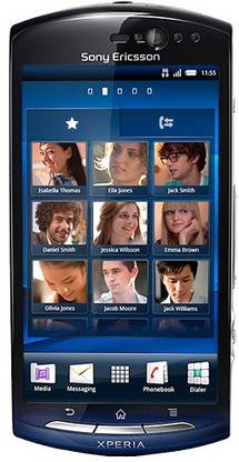 Sony Ericsson Xperia Neo (Black, 320 MB)