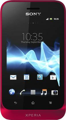 SONY Xperia Tipo (Deep Red, 2.9 GB)
