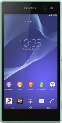 SONY Xperia C3 (Fresh Mint, 8 GB)