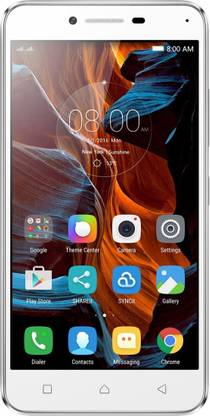 Lenovo Vibe K5 Plus (Silver, 16 GB)