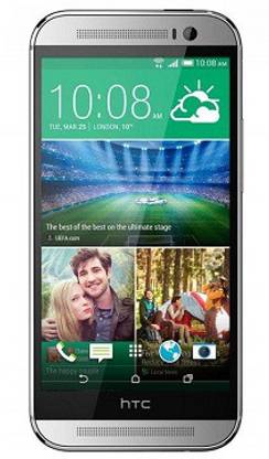 HTC One (M8 Eye) (Silver, 16 GB)
