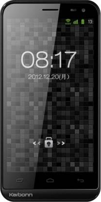 KARBONN Smart A12 (Black & Gun, 4 GB)