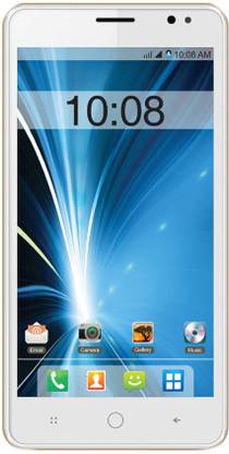 Intex Aqua Star L (White Champagne, 8 GB)